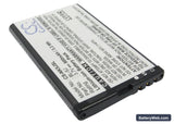 Nokia 5800 Replacement Battery, 3.7V, 900mAh, Li-ion 2