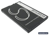Nokia 5800 Replacement Battery, 3.7V, 900mAh, Li-ion 4