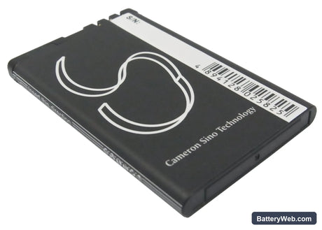 Nokia 5800 Replacement Battery, 3.7V, 900mAh, Li-ion 4