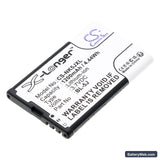 Nokia 5800 Replacement Battery, 3.7V, 1200mAh, Li-ion 1