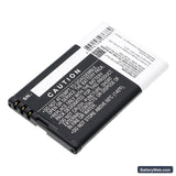 Nokia 5800 Replacement Battery, 3.7V, 1200mAh, Li-ion 3