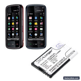 Nokia 5800 Replacement Battery, 3.7V, 1200mAh, Li-ion 6