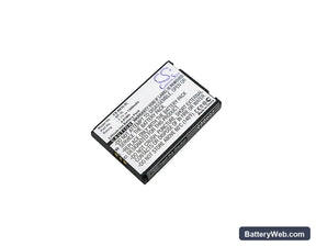 Nokia 7710 Replacement Battery, 3.7V, 1300mAh, Li-ion 1