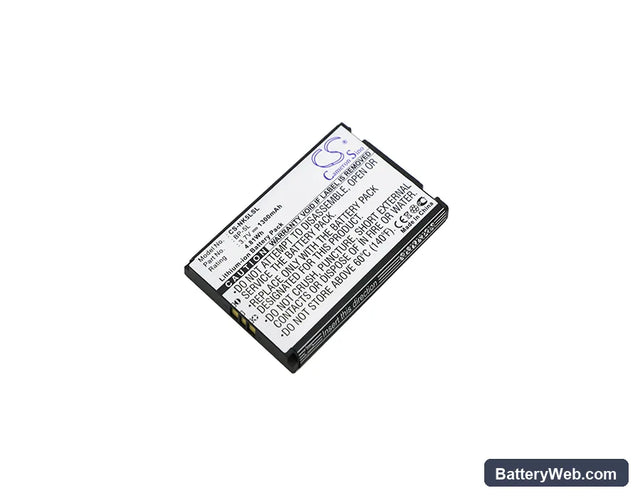 Nokia 7710 Replacement Battery, 3.7V, 1300mAh, Li-ion 1