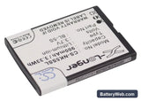Nokia 2330 Replacement Battery, 3.7V, 900mAh, Li-ion 2