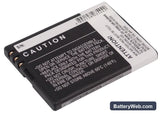 Nokia 2330 Replacement Battery, 3.7V, 900mAh, Li-ion 3