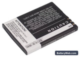 Nokia 2330 Replacement Battery, 3.7V, 900mAh, Li-ion 4