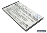 Nokia 8800E Replacement Battery, 3.7V, 750mAh, Li-ion 1