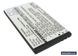 Nokia 8800E Replacement Battery, 3.7V, 750mAh, Li-ion 2