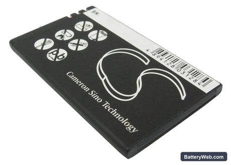 Nokia 8800E Replacement Battery, 3.7V, 750mAh, Li-ion 4