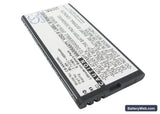 Nokia Lumia 630 Replacement Battery, 3.7V, 1650mAh, Li-ion 2