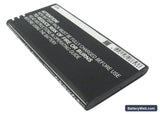 Nokia Lumia 630 Replacement Battery, 3.7V, 1650mAh, Li-ion 3