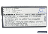 Nokia Lumia 630 Replacement Battery, 3.7V, 1650mAh, Li-ion 5