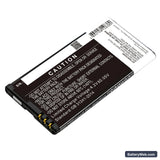 Nokia Lumia 630 Replacement Battery, 3.7V, 1800mAh, Li-ion 3