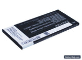 Nokia Replacement Battery, 3.8V, 3000mAh, Li-Polymer 5