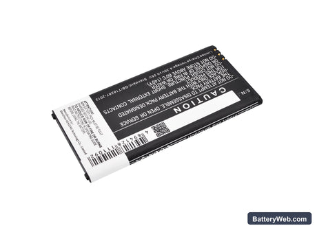 Microsoft Lumia 640 Replacement Battery, 3.8V, 2600mAh, Li-ion 3