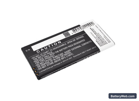 Microsoft Lumia 640 Replacement Battery, 3.8V, 2600mAh, Li-ion 4