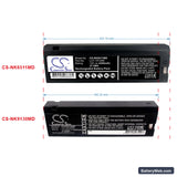Philips M3516A Replacement Battery, 12V, 2300mAh, Sealed Lead Acid 6