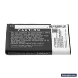 DIGIPO HDV-V16 Replacement Battery, 3.7V, 1100mAh, Li-ion 3