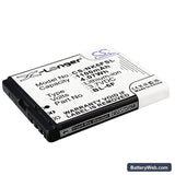 BLU Cubo Replacement Battery, 3.7V, 1100mAh, Li-ion 1