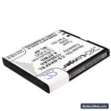 BLU Cubo Replacement Battery, 3.7V, 1100mAh, Li-ion 2