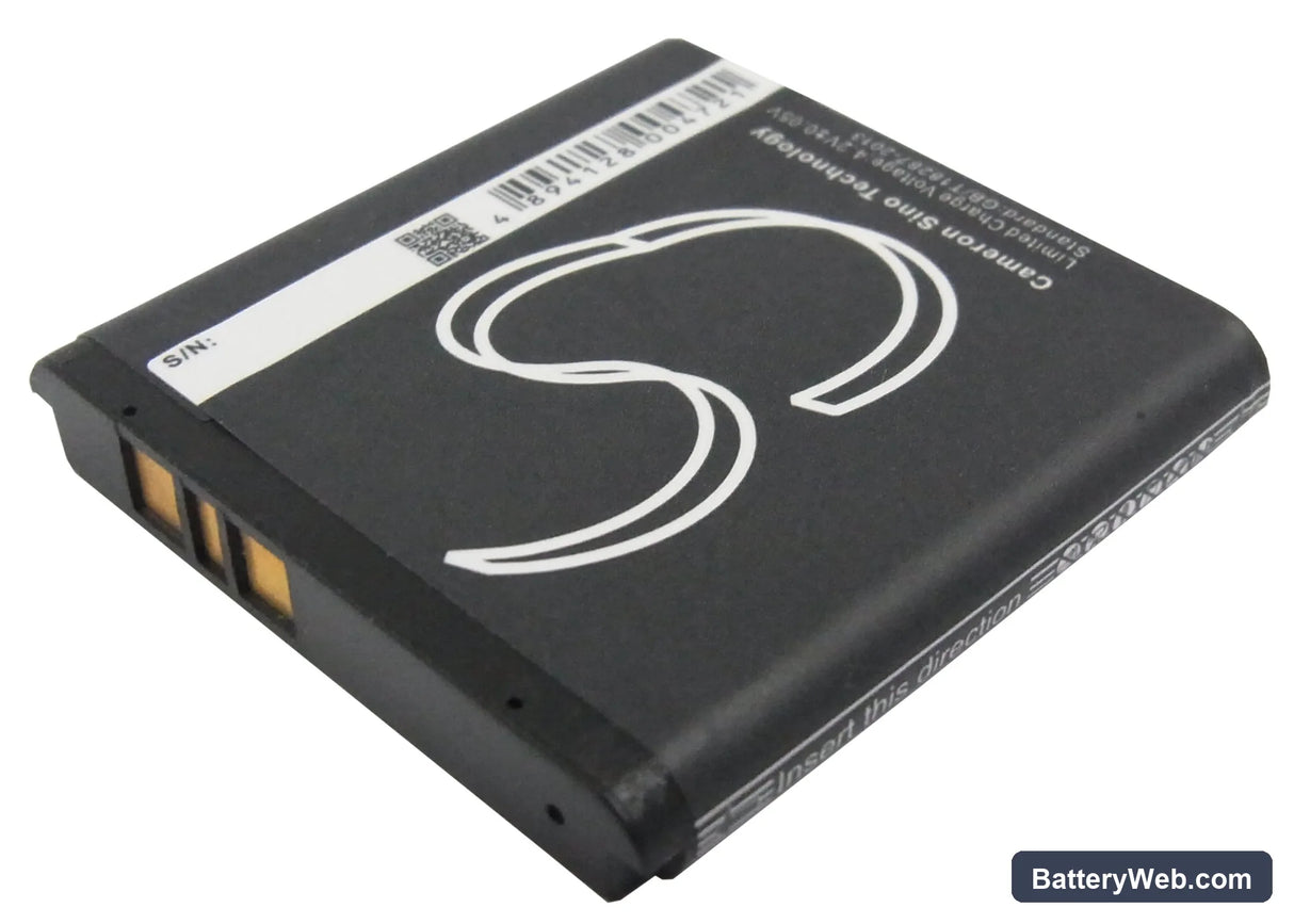 Mobiado Lucido Replacement Battery, 3.7V, 700mAh, Li-ion 3