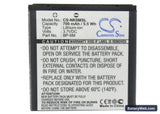 Mobiado Lucido Replacement Battery, 3.7V, 700mAh, Li-ion 5