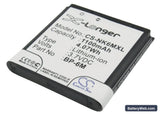 Nokia 3250 Replacement Battery, 3.7V, 1100mAh, Li-ion 1