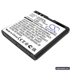 Mobiado Professional 105 Damascus Replacement Battery, 3.7V, 750mAh, Li-ion 1