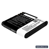 Nokia 6700 Classic Replacement Battery, 3.7V, 800mAh, Li-ion 3