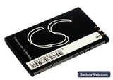 Nokia 8820 Replacement Battery, 3.7V, 750mAh, Li-ion 3