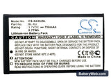 Nokia 8820 Replacement Battery, 3.7V, 750mAh, Li-ion 5