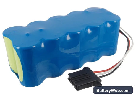 Nihon Kohden Cardiolife 7621K Replacement Battery, 12V, 2800mAh, Ni-MH 2