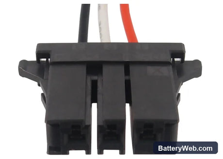 Nihon Kohden Cardiolife 7621K Replacement Battery, 12V, 2800mAh, Ni-MH 4