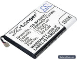 Nokia 800 Replacement Battery, 3.7V, 1450mAh, Li-ion 1