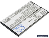 Nokia Lumia 810 Replacement Battery, 3.7V, 1400mAh, Li-ion 2