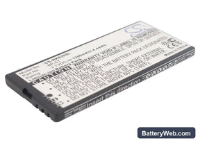 Nokia Lumia 820 Replacement Battery, 3.7V, 1200mAh, Li-ion 1