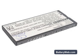 Nokia Lumia 820 Replacement Battery, 3.7V, 1200mAh, Li-ion 2