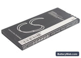 Nokia Lumia 820 Replacement Battery, 3.7V, 1200mAh, Li-ion 3