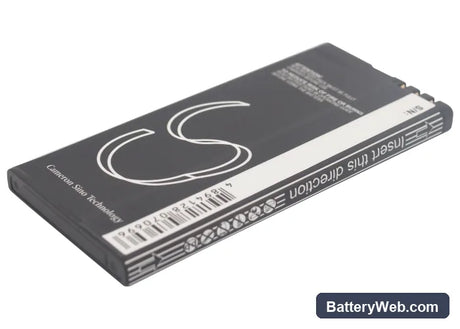 Nokia Lumia 820 Replacement Battery, 3.7V, 1200mAh, Li-ion 3