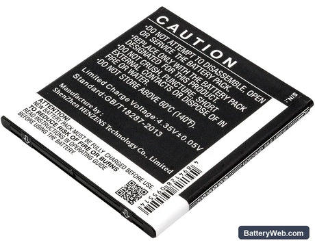 Nokia Tesla Replacement Battery, 3.8V, 2200mAh, Li-ion 4