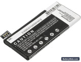 Nokia Lumia 900 Replacement Battery, 3.7V, 1800mAh, Li-Polymer 3