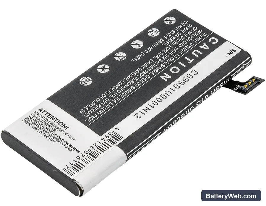 Nokia Lumia 900 Replacement Battery, 3.7V, 1800mAh, Li-Polymer 4