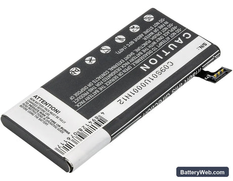 Nokia Lumia 900 Replacement Battery, 3.7V, 1800mAh, Li-Polymer 4