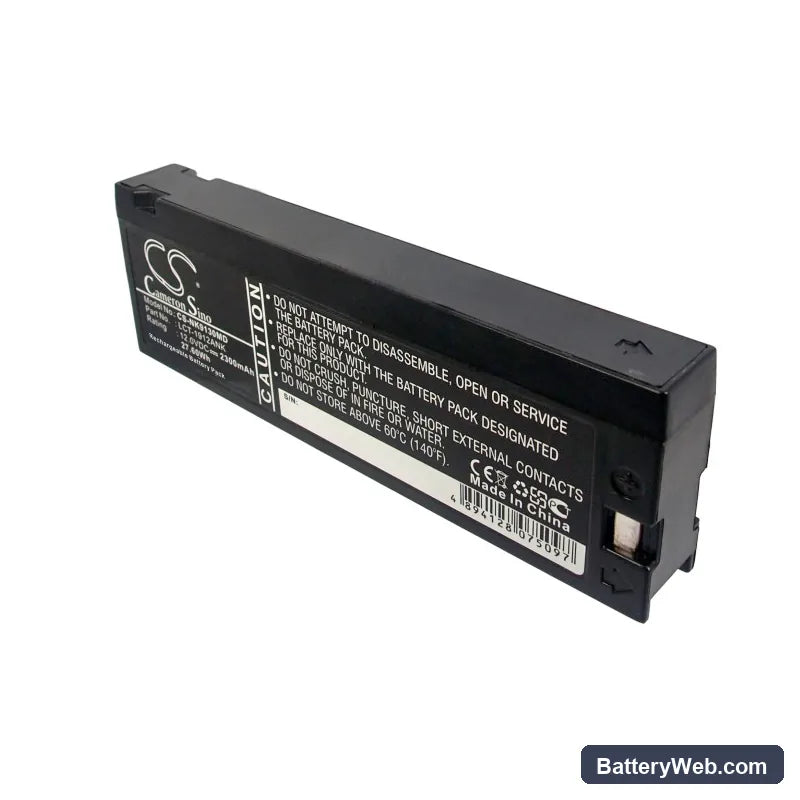 Blaupunkt AX-262 Replacement Battery, 12V, 2300mAh, Sealed Lead Acid 1