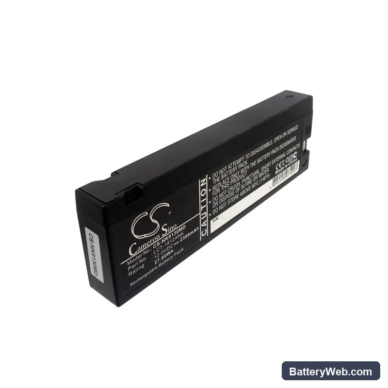 Blaupunkt AX-262 Replacement Battery, 12V, 2300mAh, Sealed Lead Acid 2