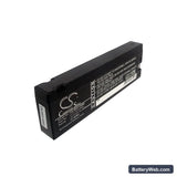Blaupunkt AX-262 Replacement Battery, 12V, 2300mAh, Sealed Lead Acid 2