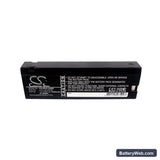 Blaupunkt AX-262 Replacement Battery, 12V, 2300mAh, Sealed Lead Acid 5