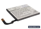 Microsoft Lumia 925 Replacement Battery, 3.7V, 2000mAh, Li-ion 1