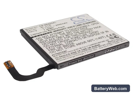 Microsoft Lumia 925 Replacement Battery, 3.7V, 2000mAh, Li-ion 1